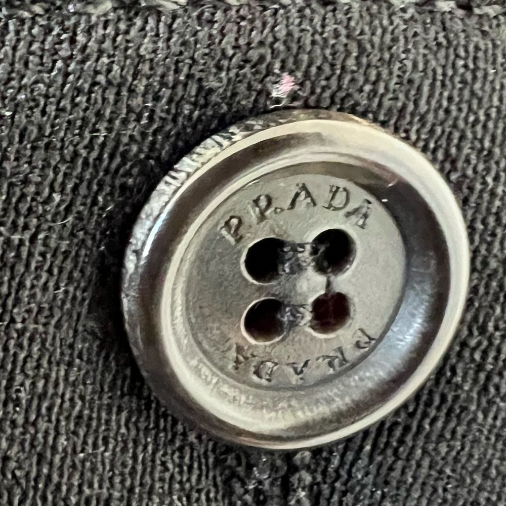 Prada Equestrian Jodhpur Zip Ankle Riding Pants In Black Size 46/10 - Picture 11 of 16